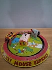 1950's Marx The Mickey Mouse Express Tin Litho Wind Up Toy. Used