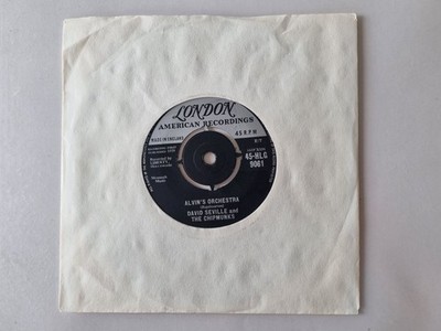 David Seville and The Chipmunks - Alvin's orchestra 7'' Vinyl UK