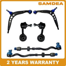 6PC Front L/R Suspension Control Arm Kit Fit For BMW E36 Z3 318i 318iS 320i