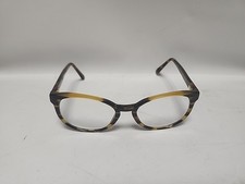 Coach Eyeglasses Frames ONLY HC6102 5440 Blk Amber Gltr Varsity 51-18-140 H19231