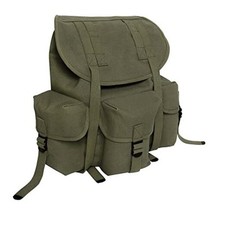 G.I. Type Heavyweight Mini Alice Pack Military Rucksack Olive Drab