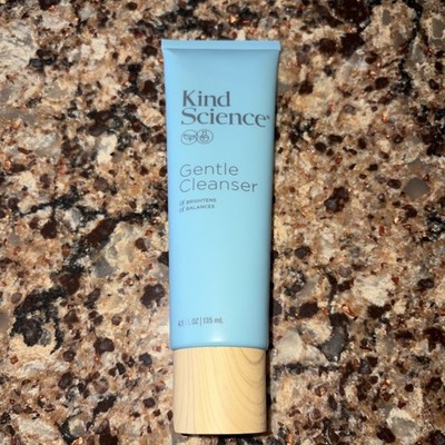 Kind Science by Ellen DeGeneres Gentle Cleanser, Brightens, Balances, CF, 4.5oz