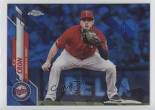2020 Topps Chrome Sapphire Edition CJ Cron #154 07ke