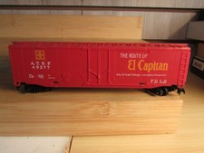 HO Scale 50' Refrigerator Car A.T.S.F. #49277 