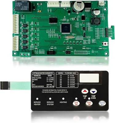 For Pentair Master Temp 400 Control Board Kit w/472610Z Switch Pad 42002-0007S