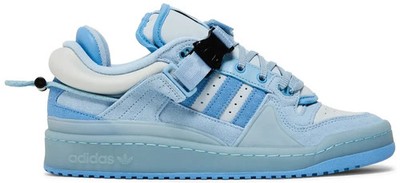 Bad Bunny x adidas Forum Buckle Low 'Blue Tint'  Sneaker EU 44 US 10 New + tag
