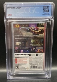 Metroid Prime 4: Beyond CGC 9.8 A+ Graded Switch New Factory Sealed 1st Print