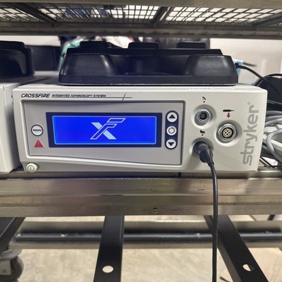 Stryker Crossfire Integrated Arthroscopy System With Foot Pedal