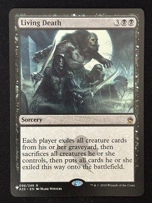 Mtg Mystery Booster / The List Rare Living Death #96