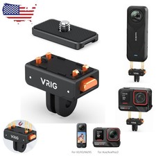Magnetic Quick Release Mount Metal Connection Adapter for Insta360 ACE PRO PRO2