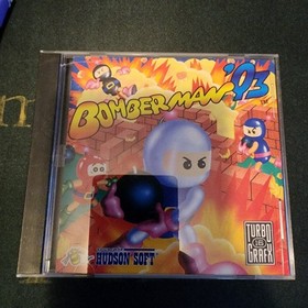 Bomberman '93 for TurboGrafx-16 / TG-16 (1992) CIB Rare Tested Authentic