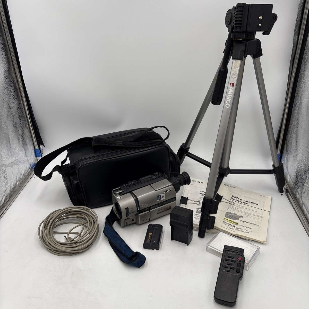 Buy Sony CCD-TRV65 Camcorder - Metallic silver online | eBay