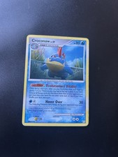 Croconaw - 44/123 Mysterious Treasures - Pokémon TCG - 2007 LP