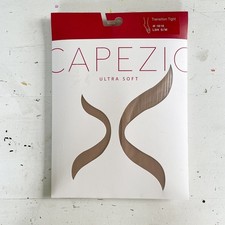 NWT Capezio Nude Light Sun Tan Ultra Soft Transition Tight S/M 1816