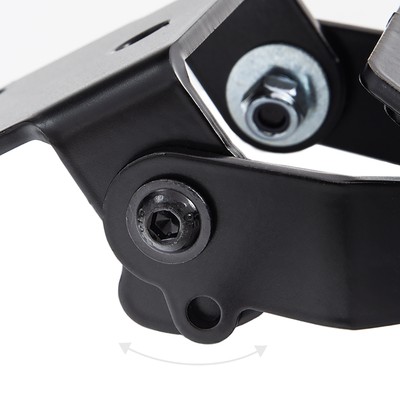 ZIEGER Basic Kennzeichenträger kompatibel mit Kawasaki Ninja ZX-6R