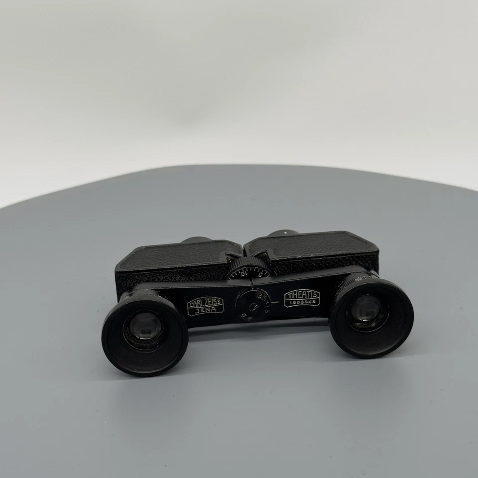Carl Zeiss Jena THEATIS 3,5x12 (1Q) Opernglas – schwarz – OVP & Tasche – Top Zus - Bild 3 von 4
