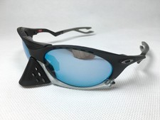 NEW Oakley PLANTARIS Sunglasses OO9437-0736 Matte Black W/ PRIZM BLUE