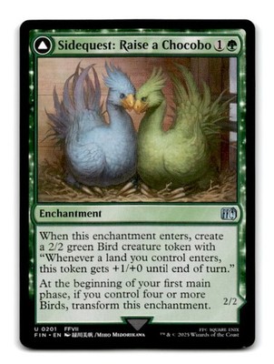 Sidequest: Raise a Chocobo U FINAL FANTASY 201 NM