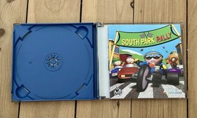 South Park Rally - Sega Dreamcast PAL - Complete with manual & Acclaim brochure