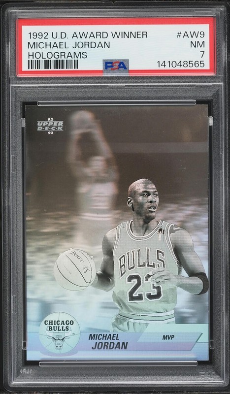 Michael Jordan Hologram Cards - Michael Jordan Cards