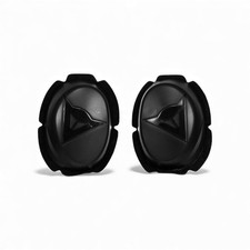 Coppia di Saponette Dainese Pista Knee Slider - UNICA - Nero - Unisex UNICA Nero