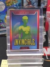 2025 Keepsake Invincible Season 1 Green Ghost Red 25/99 #148