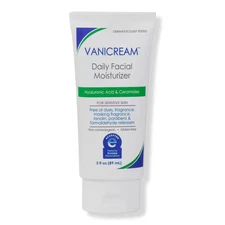Vanicream Daily Facial Moisturizer 3 fl oz with Ceramides & Hyaluronic Acid New