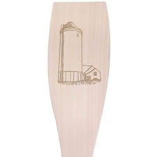 Large 'Grain Silo' Wooden Cooking Spatula (SA00022863)