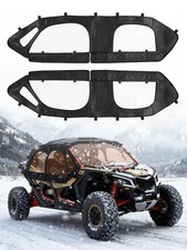 ZIDIYORUO Soft Upper Doors Compatible with Can-Am Maverick X3 MAX 4-Seater 20...