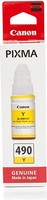 Original Canon Tintenpatrone GI-490Y Gelb 666C001 FüR G1400 G2400 G3400 Ag