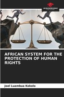 Joel Luambua Kokolo | African System FOR THE Protection OF Human Rights | Buch