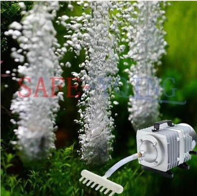 ONE 70L/min 35W ACO-318 Electromagnetic Air Compressor Aquarium *bn