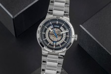 Oris TT1 Engine Date Stahl Automatik Herrenuhr Ref. 01 733 7752 4124-07 8 24 08 