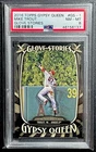 2016 Topps Gypsy Queen Mike Trout #GS-1 PSA 8 Glove Stories Low Pop Clean Slab 9