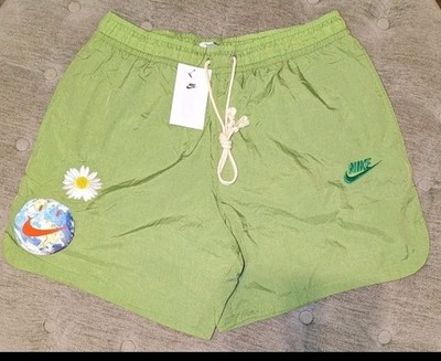 Men's Size Large - Nike NSW Sportswear Woven Shorts Green  DM5057-377 Medium 