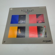 Suzuka 1991 It's Real 2 Laserdisc PILW-1064 JAPAN IMPORT