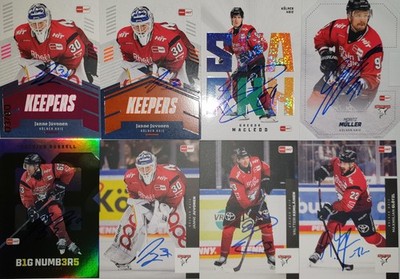 DEL Playercards 2025/2026 25/26 signiert Kölner Haie