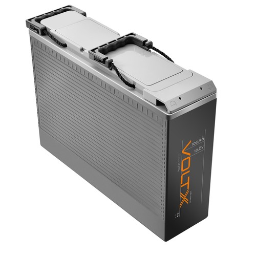 VoltX 12V 100Ah Lithium Battery Slim 3 Years Warranty 2x 10000mAh 15W Power Bank - Picture 7 of 12