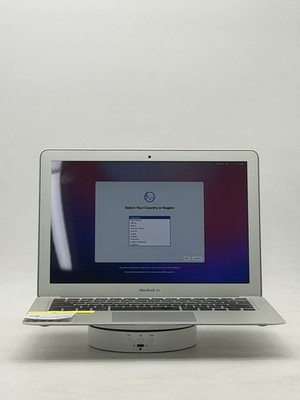 Apple MacBook Air 13in 8GB 128GB i5-5350U Silver (2017) - Read | eBay