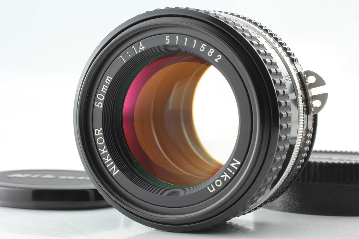 Nikon AI-S 50mm f/1.4 Camera Lenses for sale - eBay