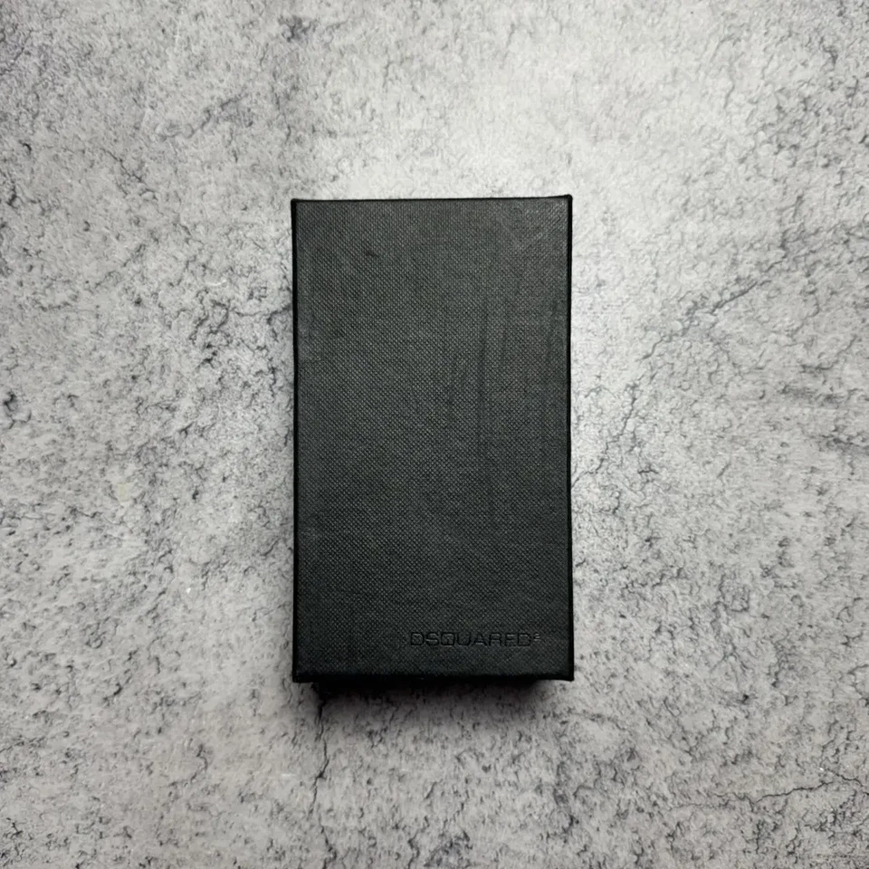 NEW Extremely Rare DSQUARED2 Vintage Wallet Chain - Image 3 of 4