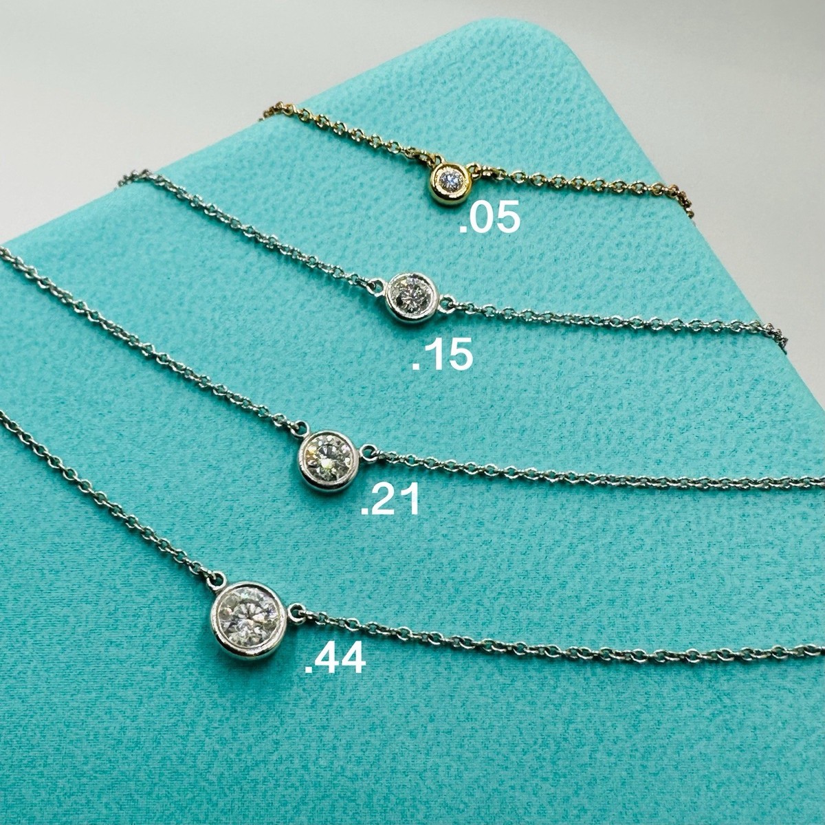 Tiffany & Co. .15 Diamonds by the Yard Bracelet in Platinum 6