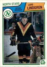 1983-84 O-Pee-Chee SET BREAK #354 Lars Lindgren NMMT