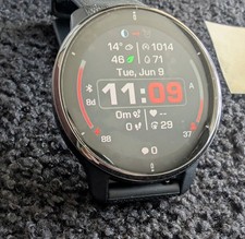 Garmin Venu 2 Plus GPS Smartwatch  Black  Excellent Condition + Extra Strap