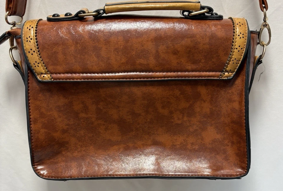 Bolso de Mano PROHIBIDO Ropa Rojo Vintage Retro Arco Rockabilly Años 50 Mensajero Escándalo  Foto 4 de 4