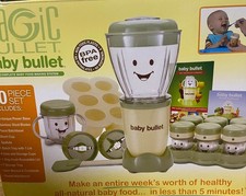 Magic Bullet Baby Bullet Green Food Blender Processor System - Green