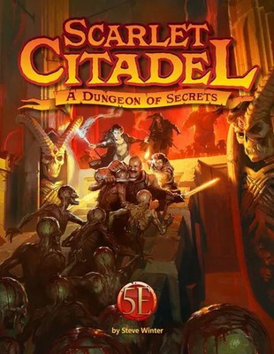 Scarlet Citadel for 5th Edition | Steve Winter | englisch | Buch | Gebunden