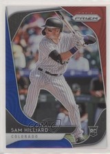 2020 Panini Prizm Tier III Red White & Blue Prizm Sam Hilliard #240 4a0