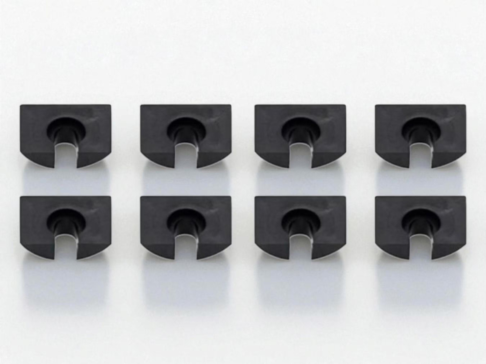 102335 x 8 IKEA U-Wedge SPARES REPLACEMENT PARTS for HEMNES Bed Frame - Original
