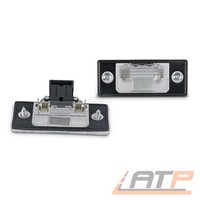 2X Kennzeichenleuchte Rechts Links FÜR VW Bora Golf 4 5 Passat 3BG Kombi Tiguan
